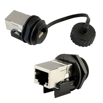 M20 M22 M25 8 Pin Female RJ45 Socket connector